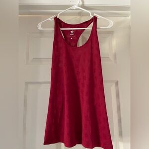Rabbit running tank in cranberry